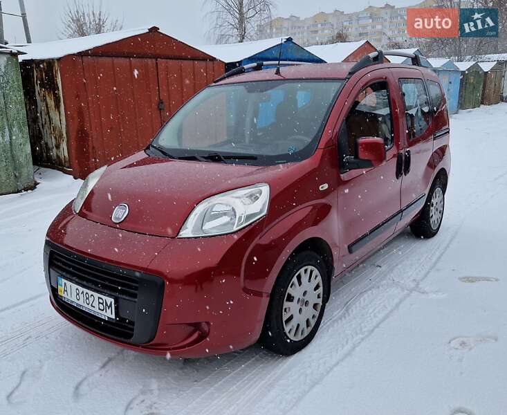 Fiat Qubo 2009 Fiat Qubo 2009
