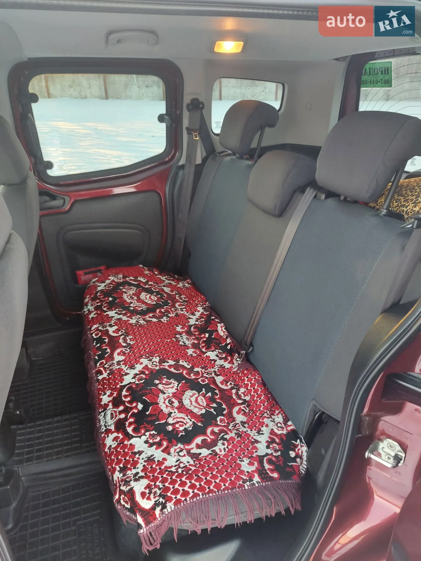 2013 Fiat Qubo - мініатюра 17