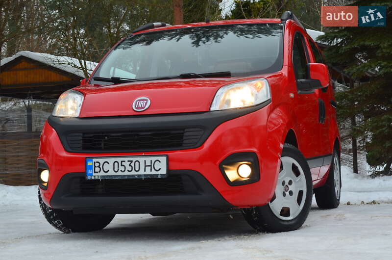 Минивэн Fiat Qubo 2017 в Дрогобыче