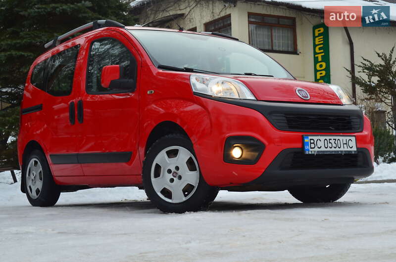 Минивэн Fiat Qubo 2017 в Дрогобыче
