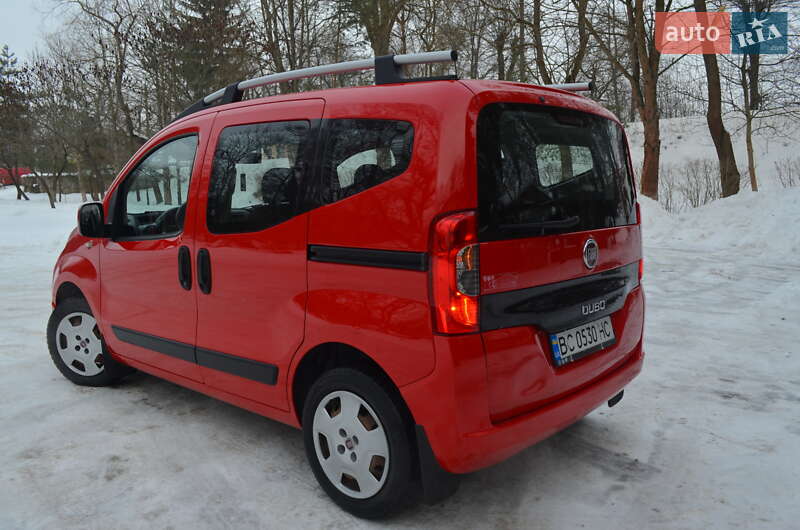 Минивэн Fiat Qubo 2017 в Дрогобыче