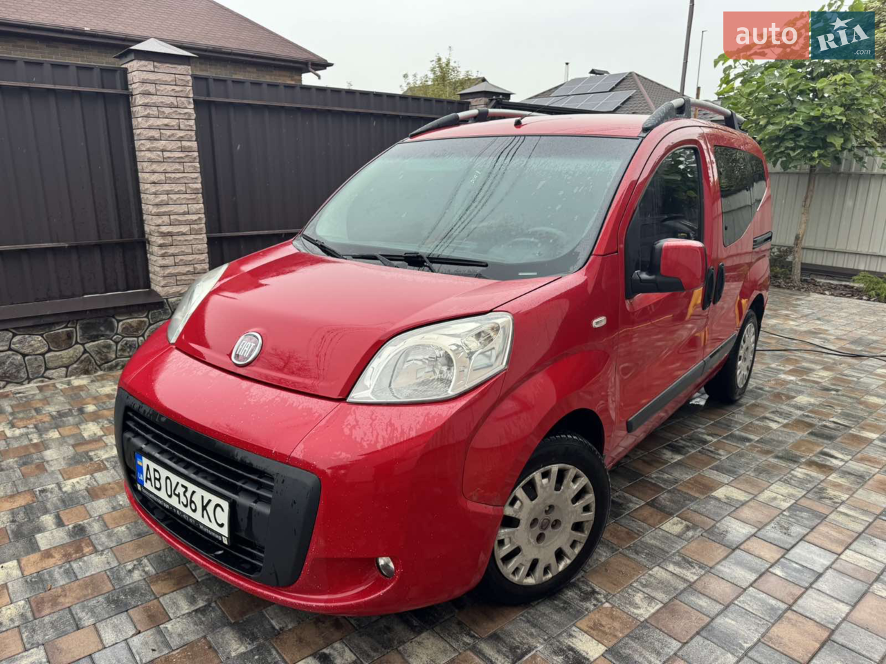 2010 Fiat Qubo - мініатюра 4