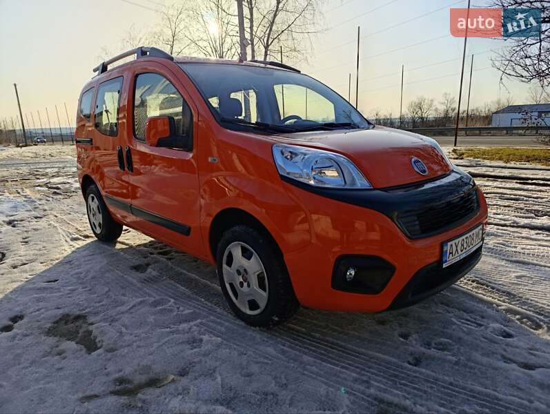 Минивэн Fiat Qubo 2021 в Харькове