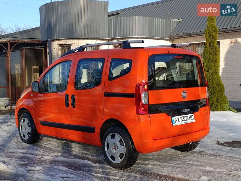 Минивэн Fiat Qubo 2021 в Харькове