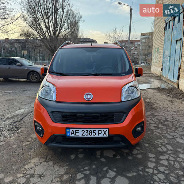 Минивэн Fiat Qubo 2018 в Краматорске фото Минивэн Fiat Qubo 2018 в Краматорске