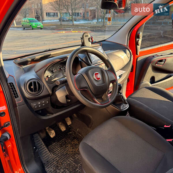 Минивэн Fiat Qubo 2018 в Краматорске фото 11 Минивэн Fiat Qubo 2018 в Краматорске