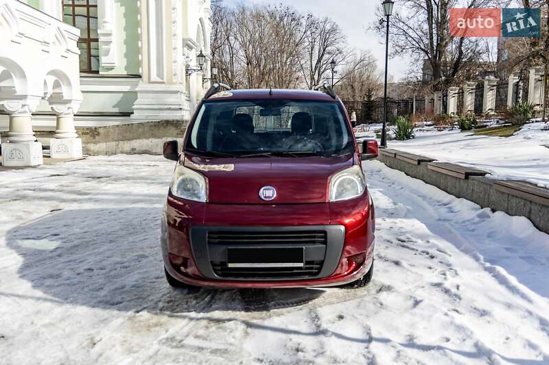 Минивэн Fiat Qubo 2012 в Киеве