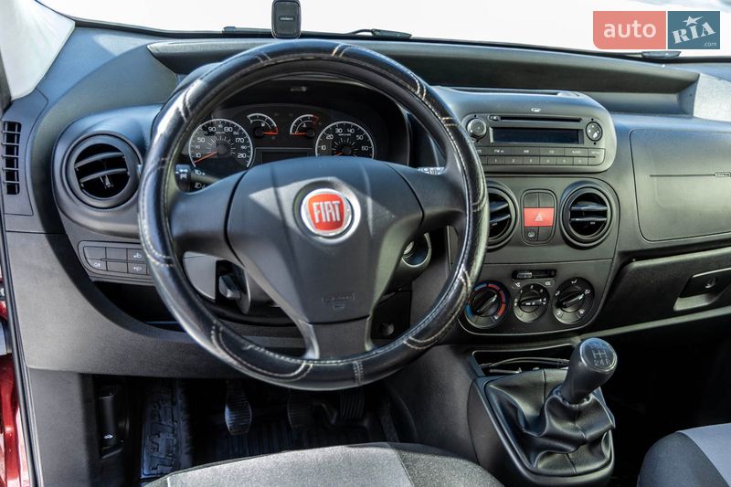 Минивэн Fiat Qubo 2012 в Киеве