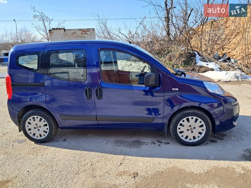 Минивэн Fiat Qubo 2011 в Збараже
