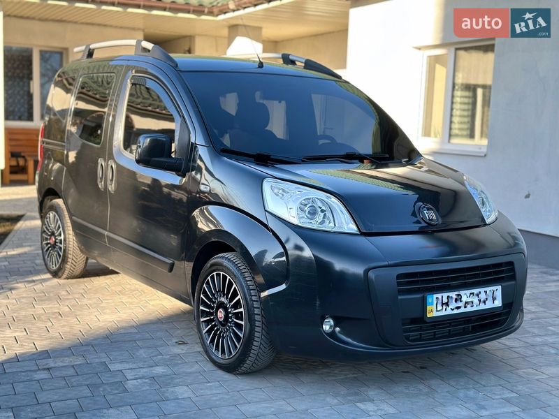 Минивэн Fiat Qubo 2010 в Виннице