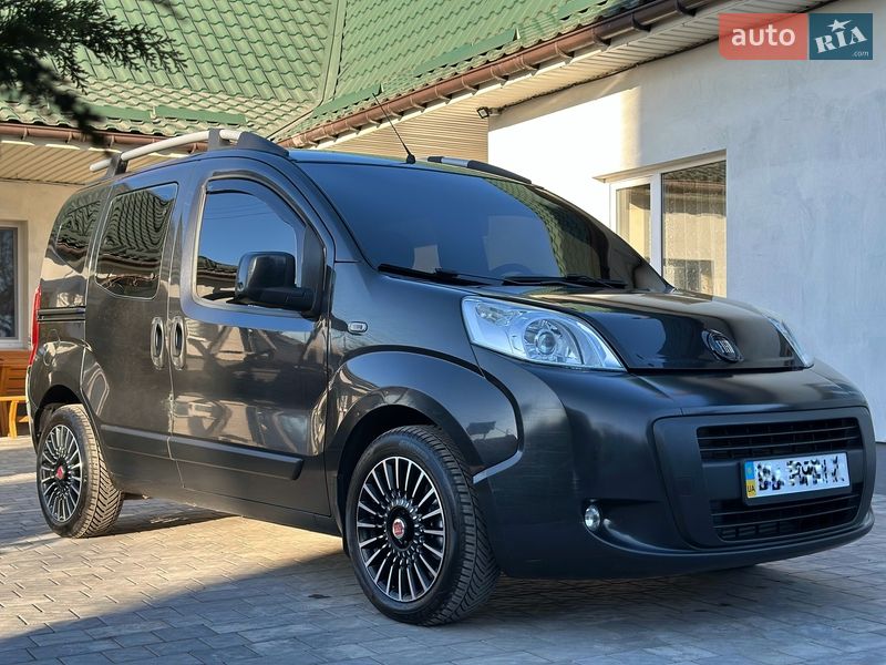 Минивэн Fiat Qubo 2010 в Виннице