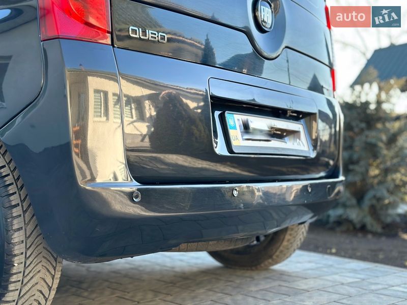 Минивэн Fiat Qubo 2010 в Виннице