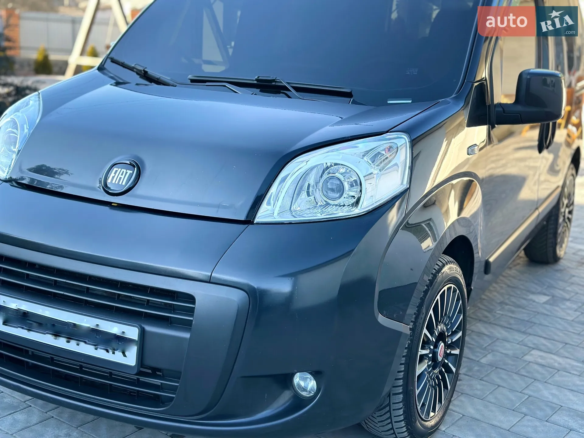 2010 Fiat Qubo - мініатюра 105