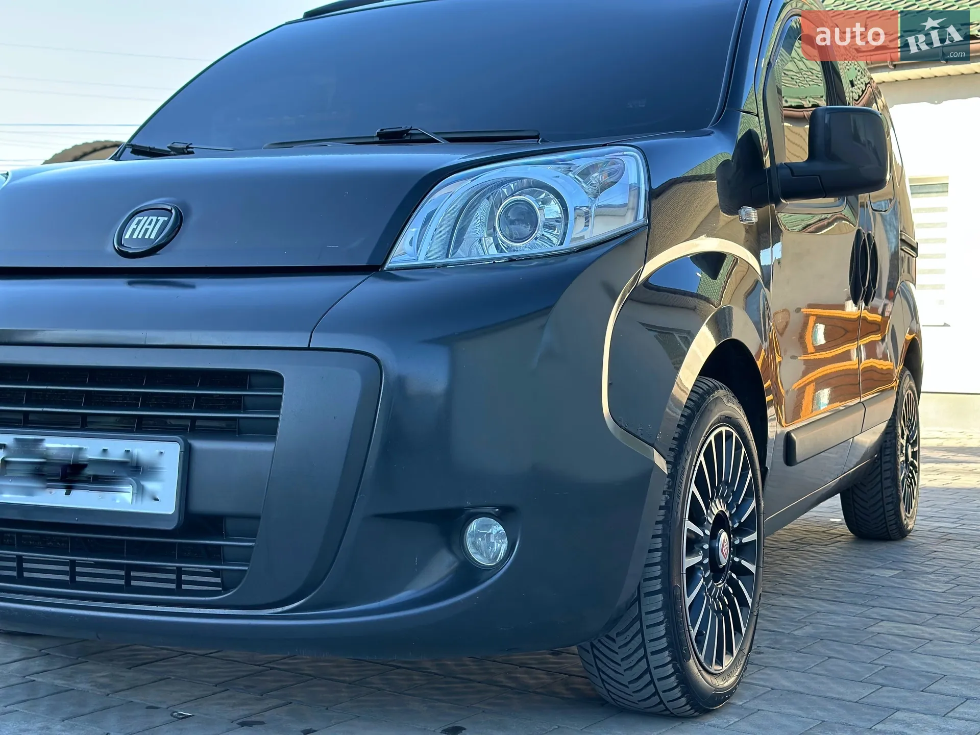 2010 Fiat Qubo - мініатюра 106