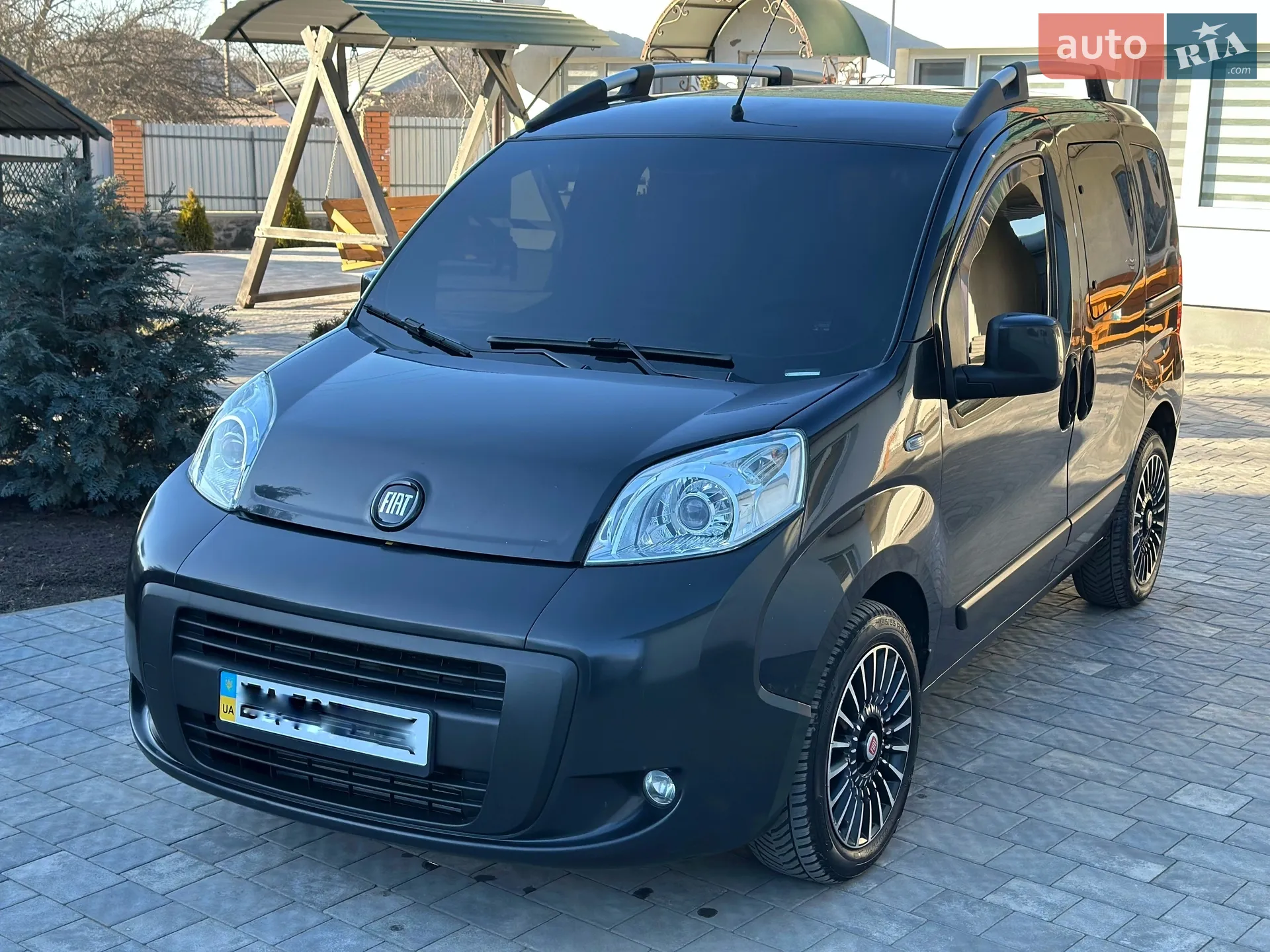 2010 Fiat Qubo - мініатюра 107