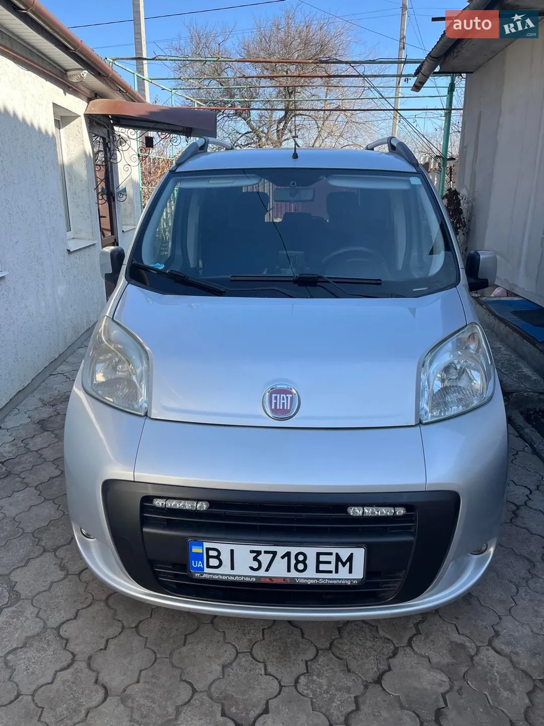 Fiat Qubo 2011