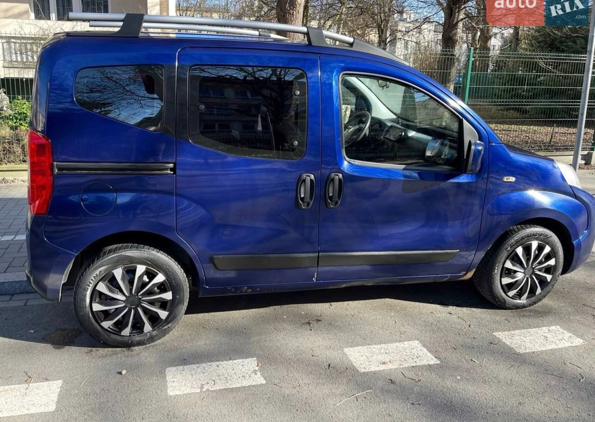 2012 Fiat Qubo - мініатюра 7