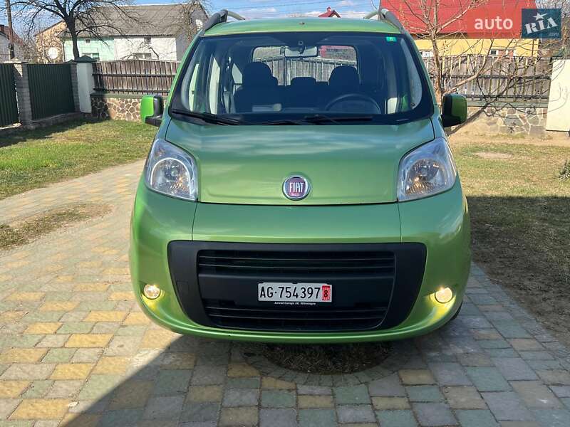 Минивэн Fiat Qubo 2009 в Яворове