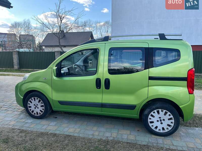Минивэн Fiat Qubo 2009 в Яворове