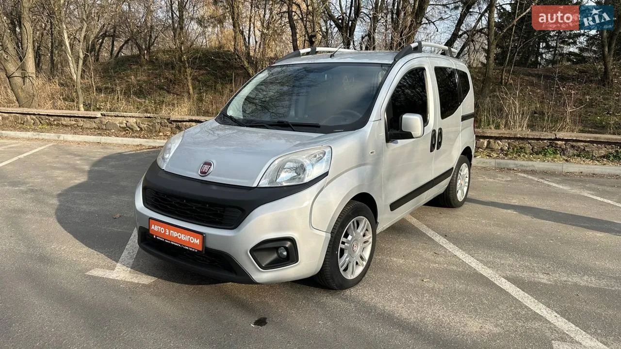 2016 Fiat Qubo - мініатюра 20