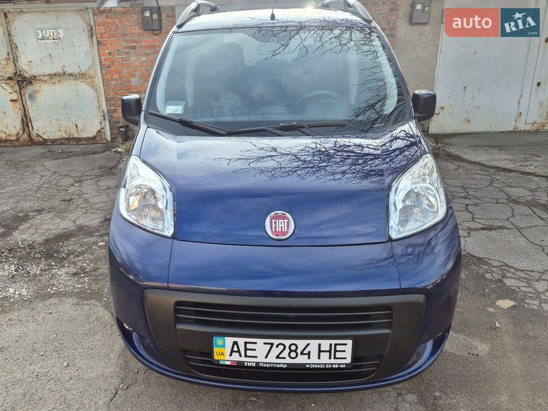 Мінівен Fiat Qubo 2013 в Дніпрі