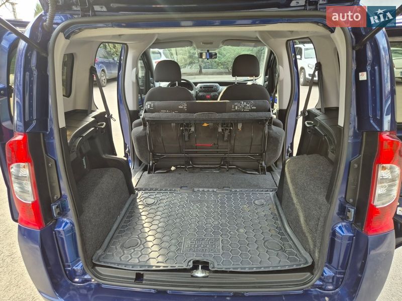 Мінівен Fiat Qubo 2013 в Дніпрі