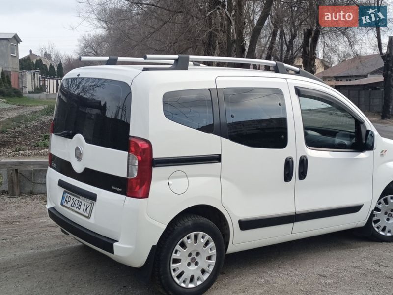 Минивэн Fiat Qubo 2010 в Запорожье фото 3 Минивэн Fiat Qubo 2010 в Запорожье