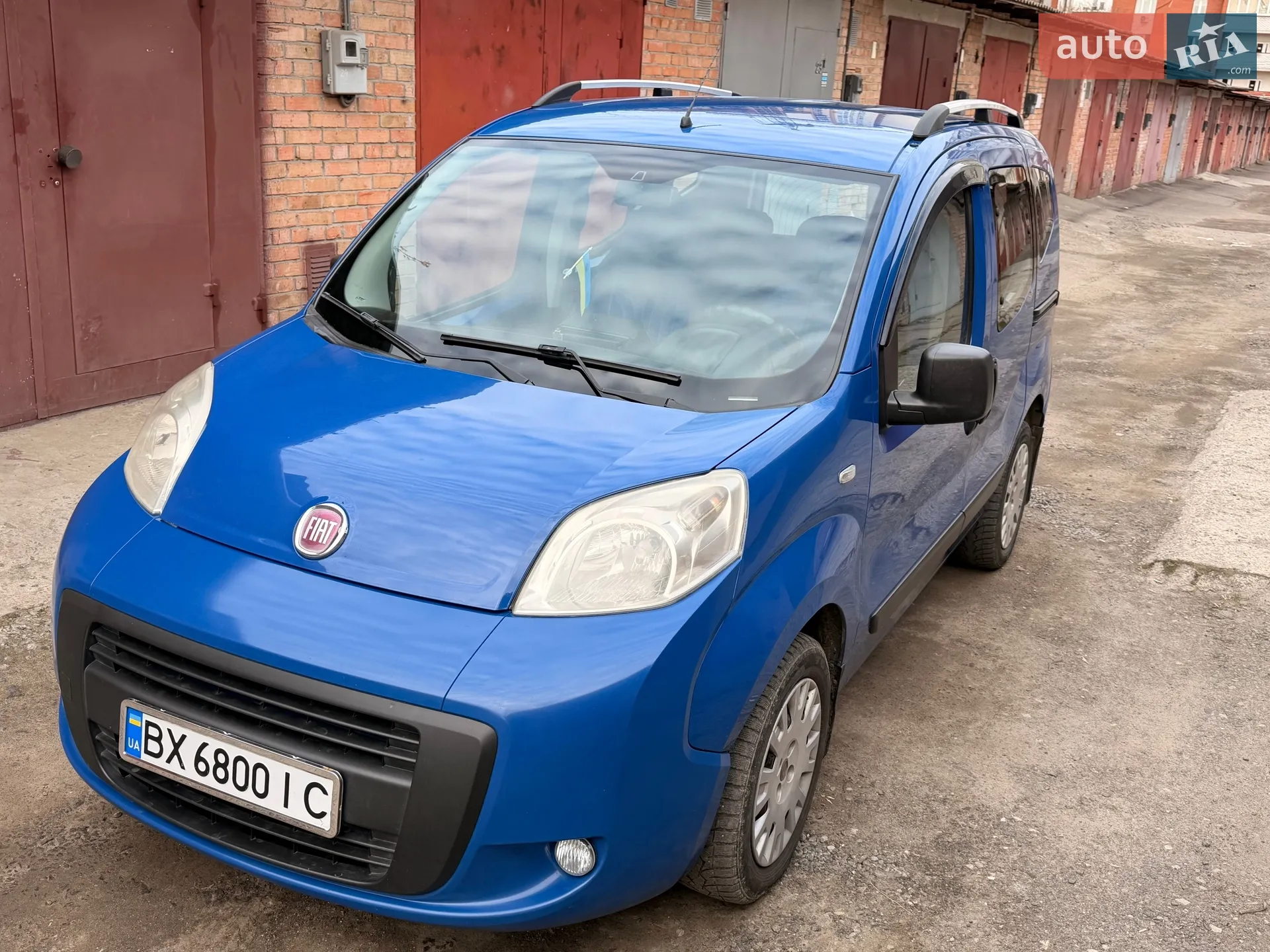 2014 Fiat Qubo - фото 1
