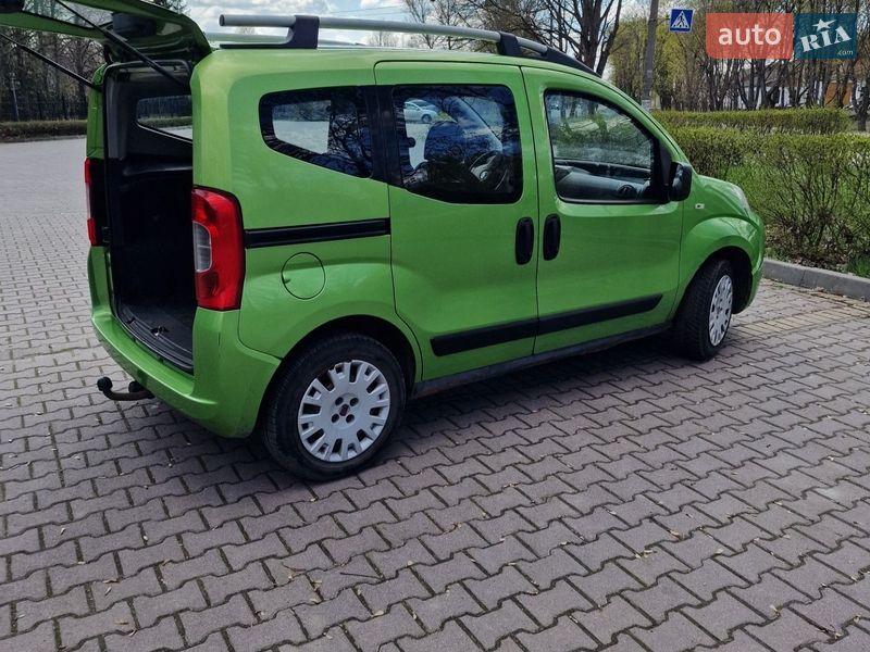 Минивэн Fiat Qubo 2009 в Миргороде фото 4 Минивэн Fiat Qubo 2009 в Миргороде