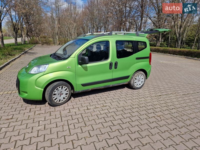 Минивэн Fiat Qubo 2009 в Миргороде фото 10 Минивэн Fiat Qubo 2009 в Миргороде