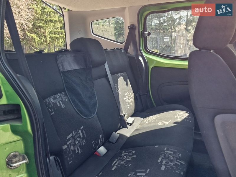 Минивэн Fiat Qubo 2009 в Миргороде фото 8 Минивэн Fiat Qubo 2009 в Миргороде