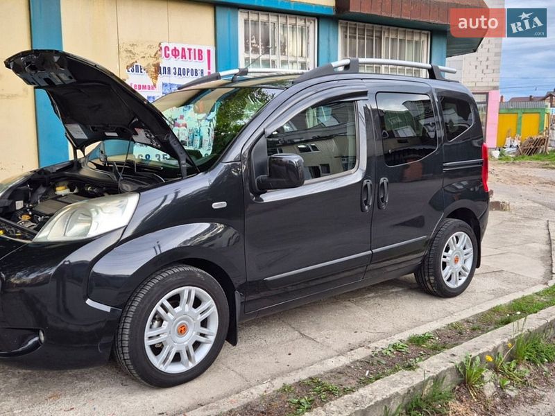 Минивэн Fiat Qubo 2012 в Белой Церкви