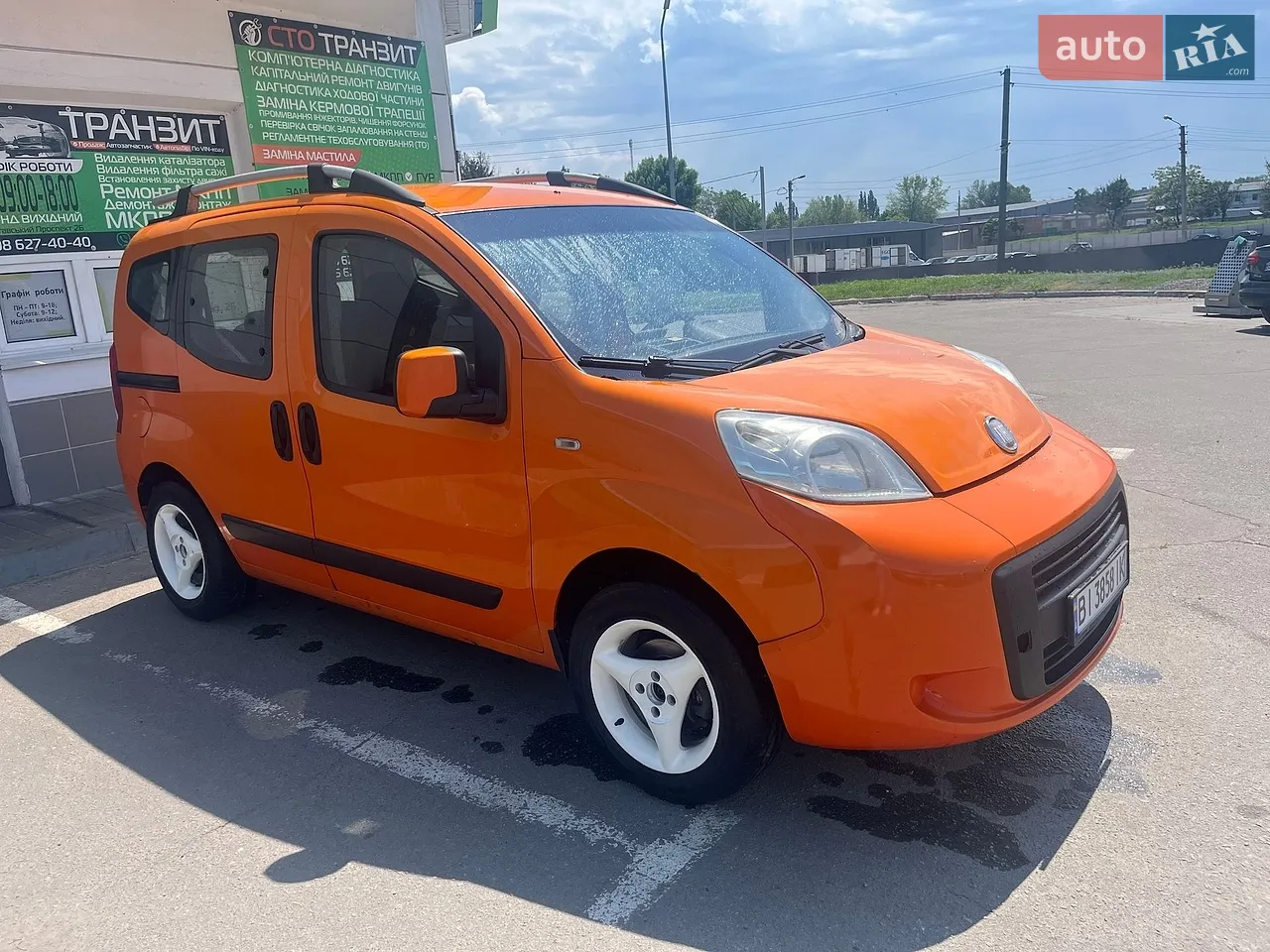 2010 Fiat Qubo - мініатюра 11