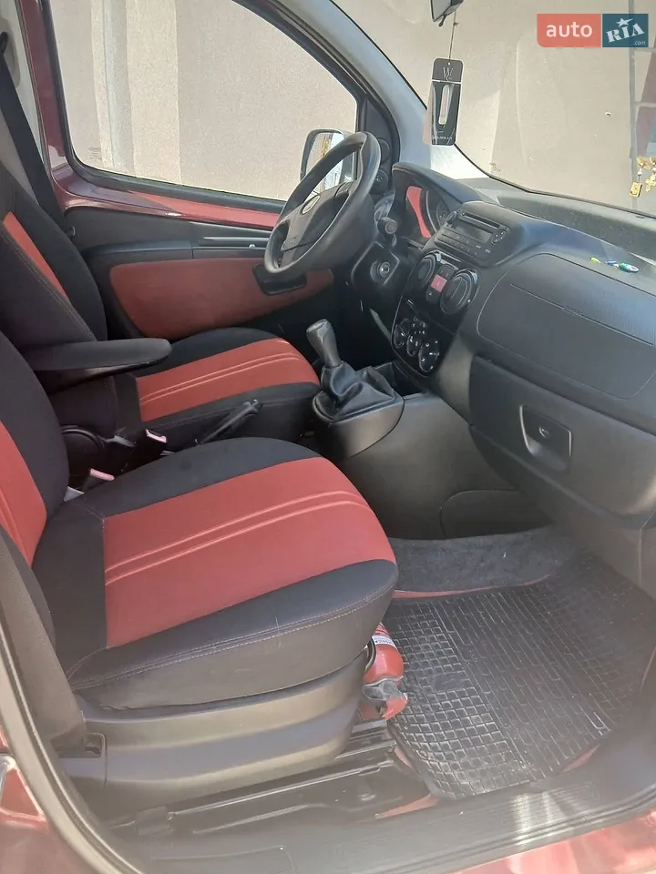 2010 Fiat Qubo - мініатюра 111
