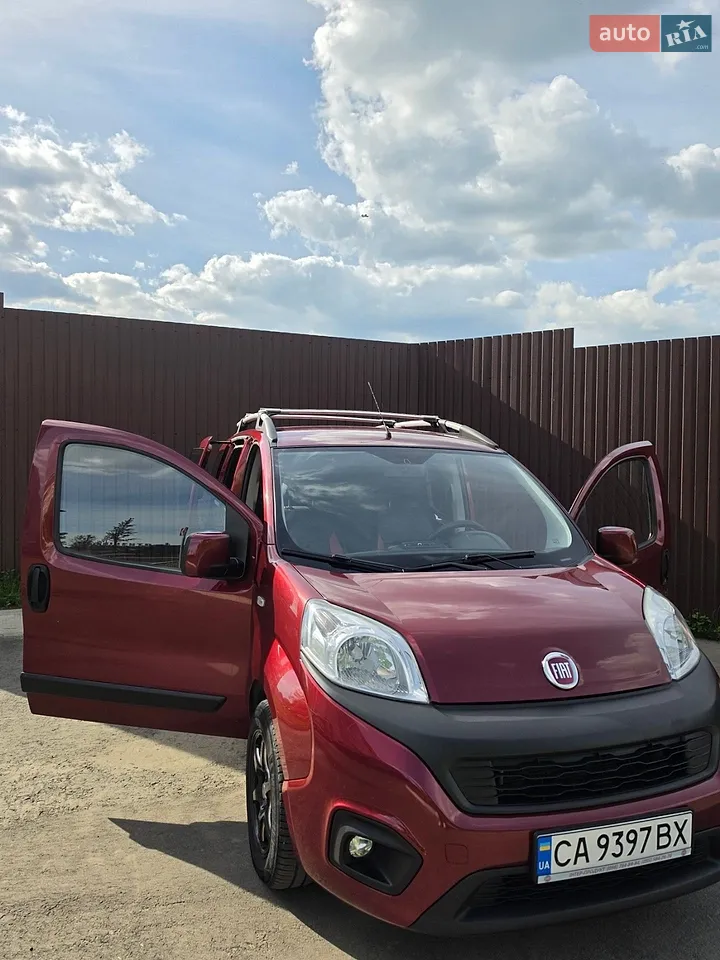 2016 Fiat Qubo - мініатюра 16