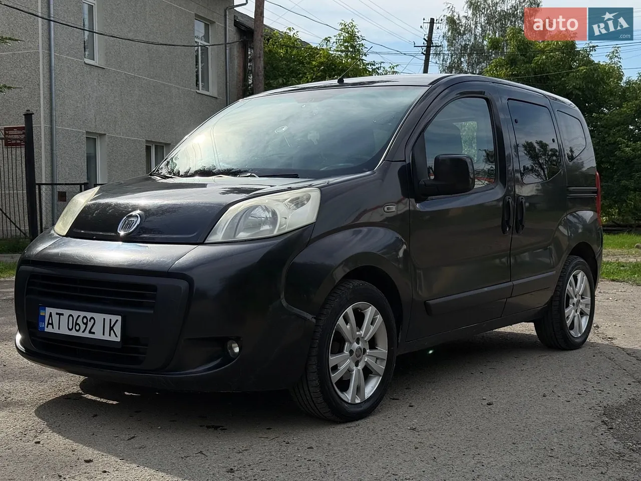 2011 Fiat Qubo - мініатюра 13