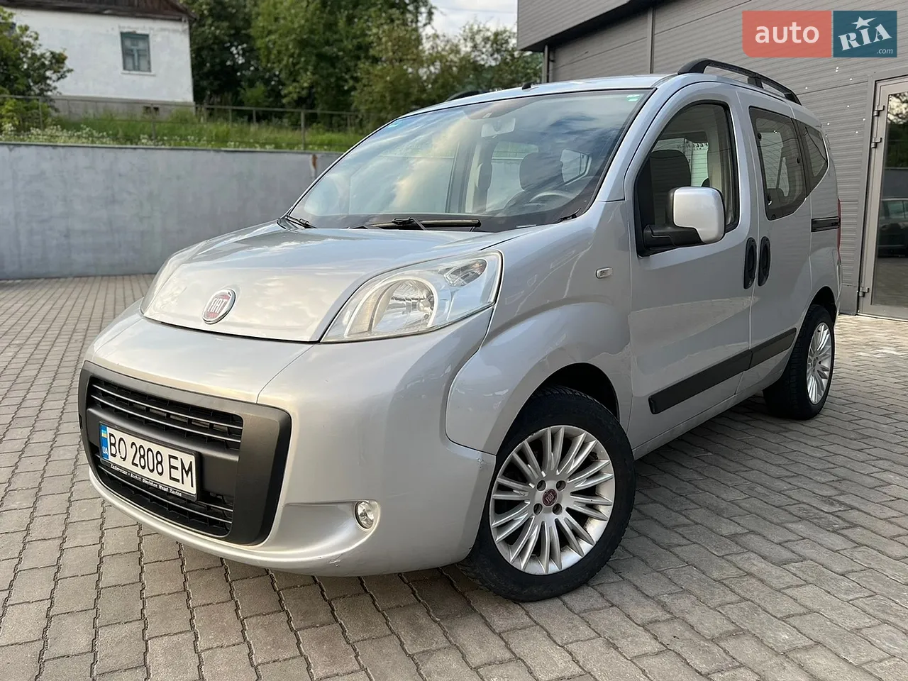 2010 Fiat Qubo - мініатюра 115