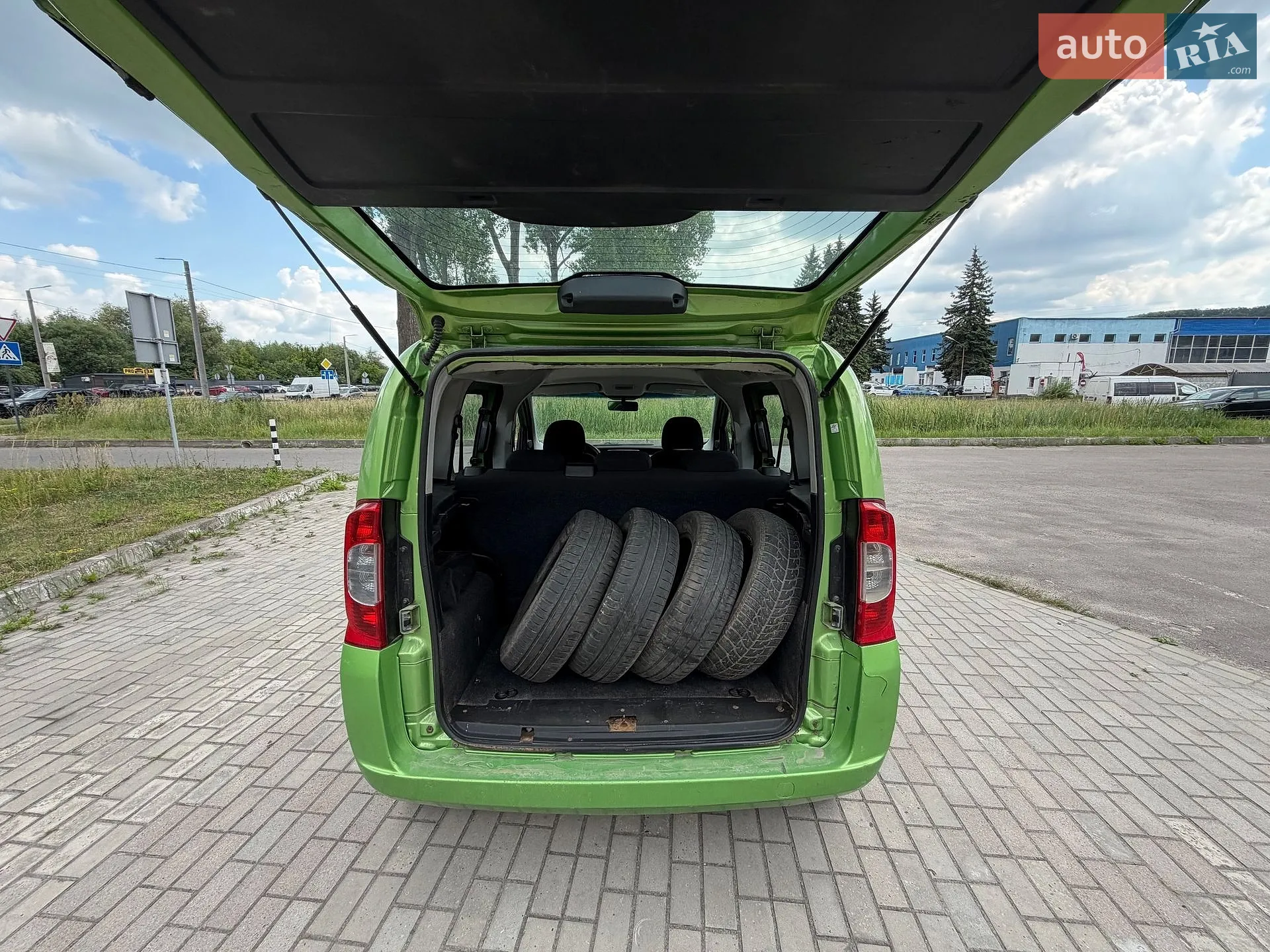 2013 Fiat Qubo - мініатюра 9