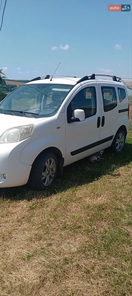 2010 Fiat Qubo - мініатюра 112