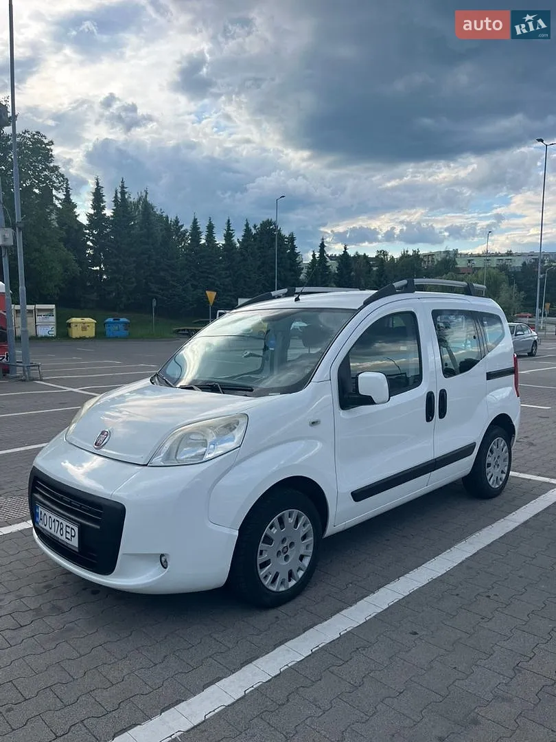 2016 Fiat Qubo - фото 1