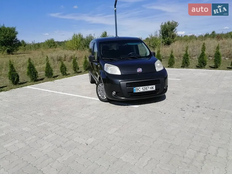 Fiat Qubo 2012