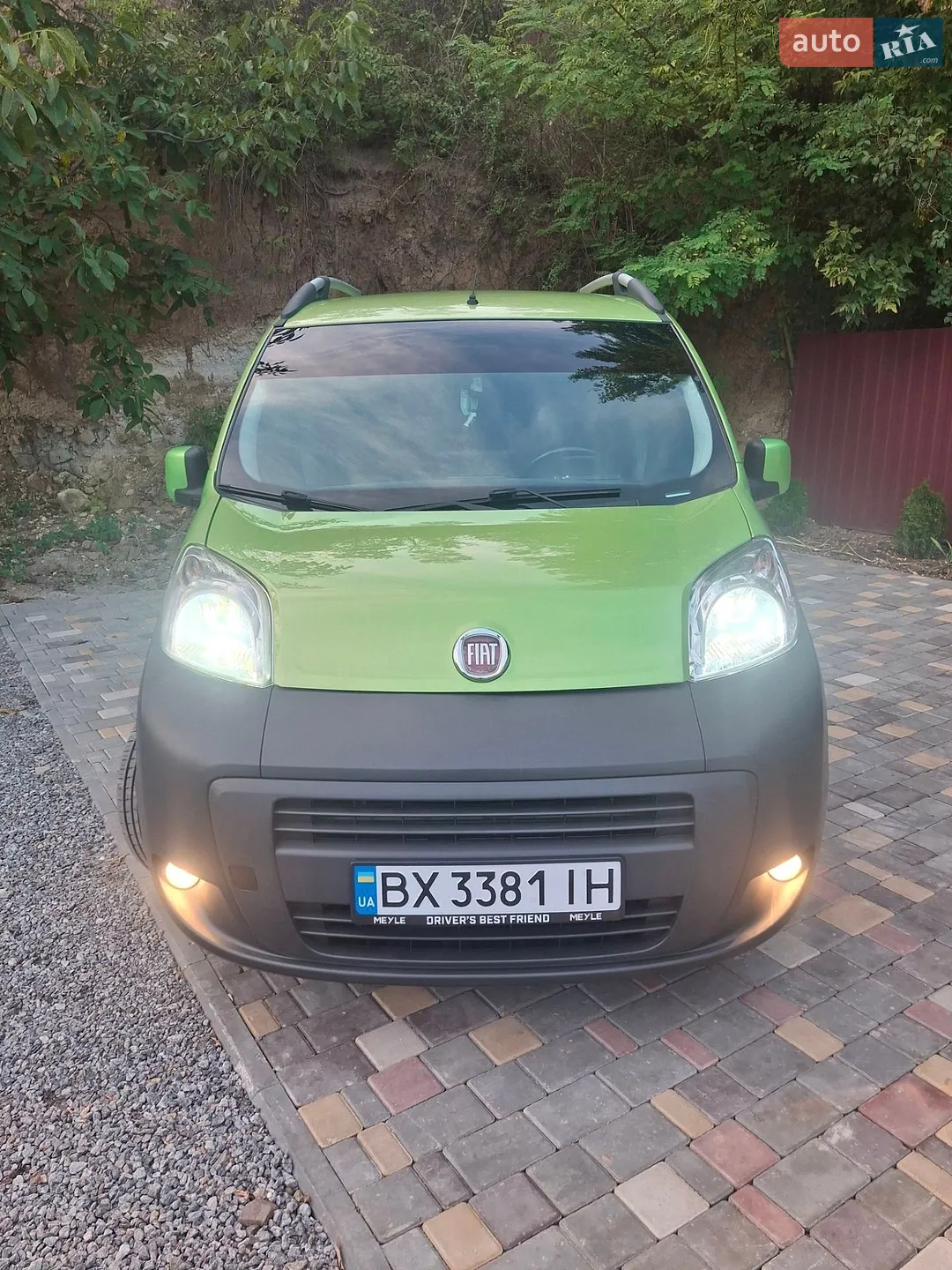 2011 Fiat Qubo - мініатюра 12