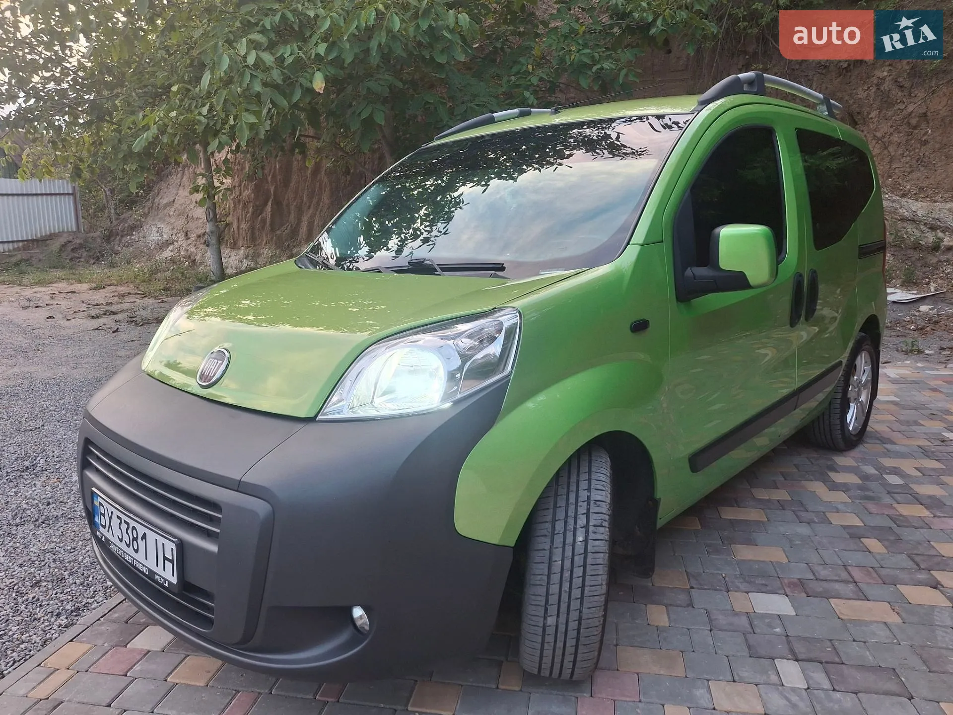2011 Fiat Qubo - мініатюра 8