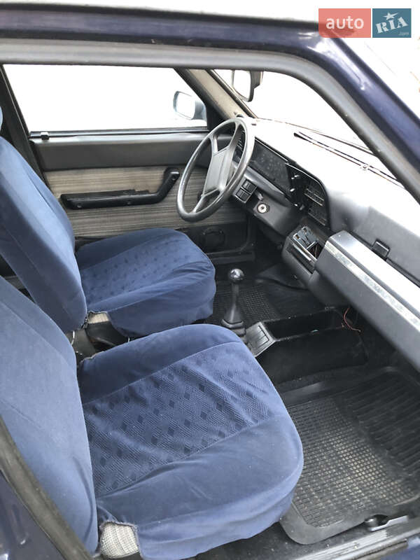 Седан Fiat Regata (138) 1984 в Бобрику