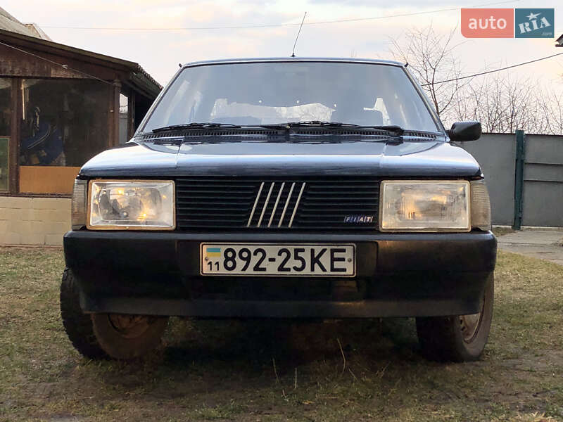 Седан Fiat Regata (138) 1984 в Бобрику