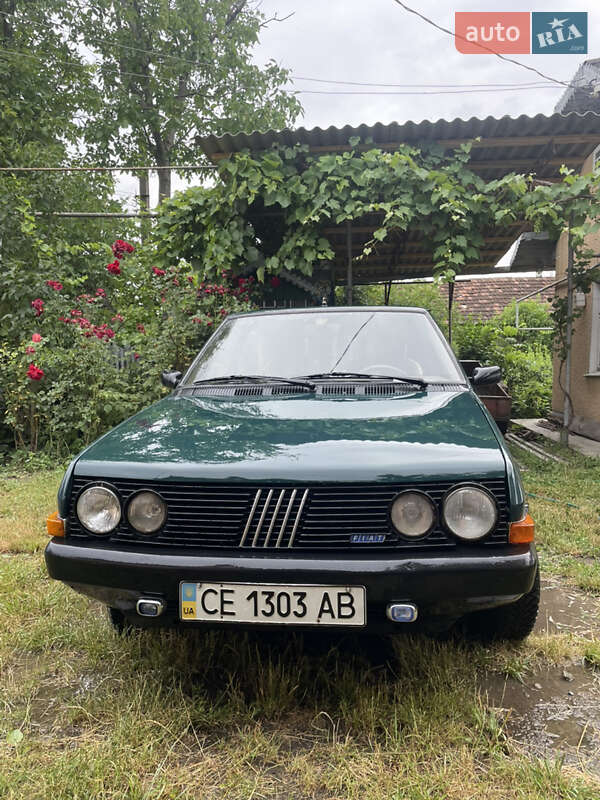 Хэтчбек Fiat Ritmo 1986 в Черновцах