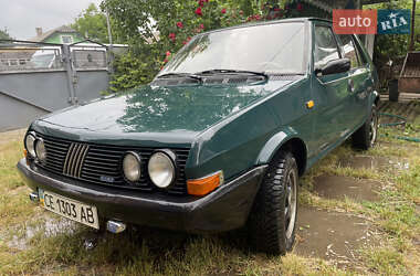 Хэтчбек Fiat Ritmo 1986 в Черновцах