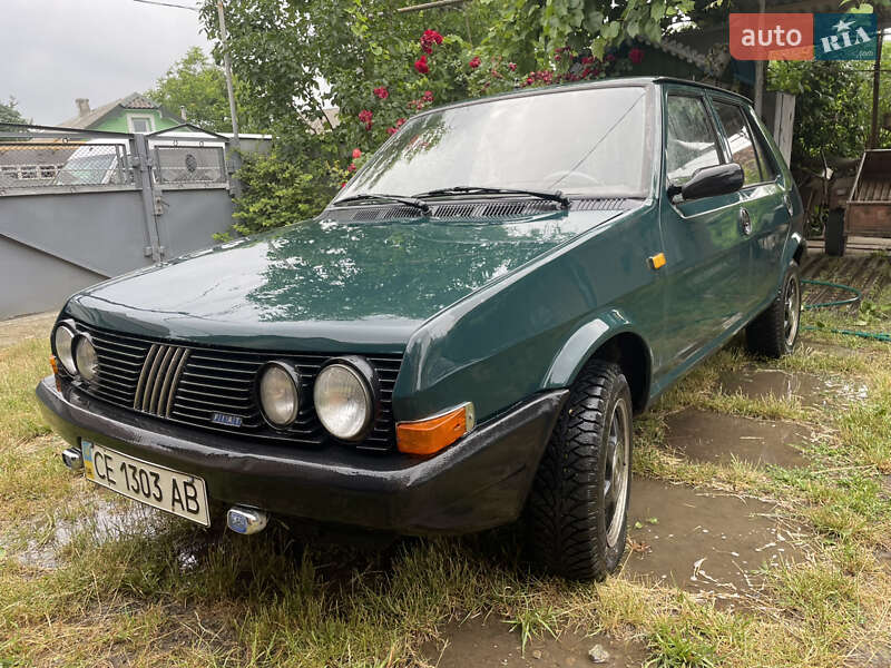 Хэтчбек Fiat Ritmo 1986 в Черновцах