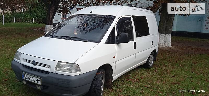 Fiat Scudo груз.-пасс.