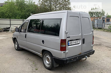 Легковой фургон (до 1,5 т) Fiat Scudo груз.-пасс. 2000 в Виннице